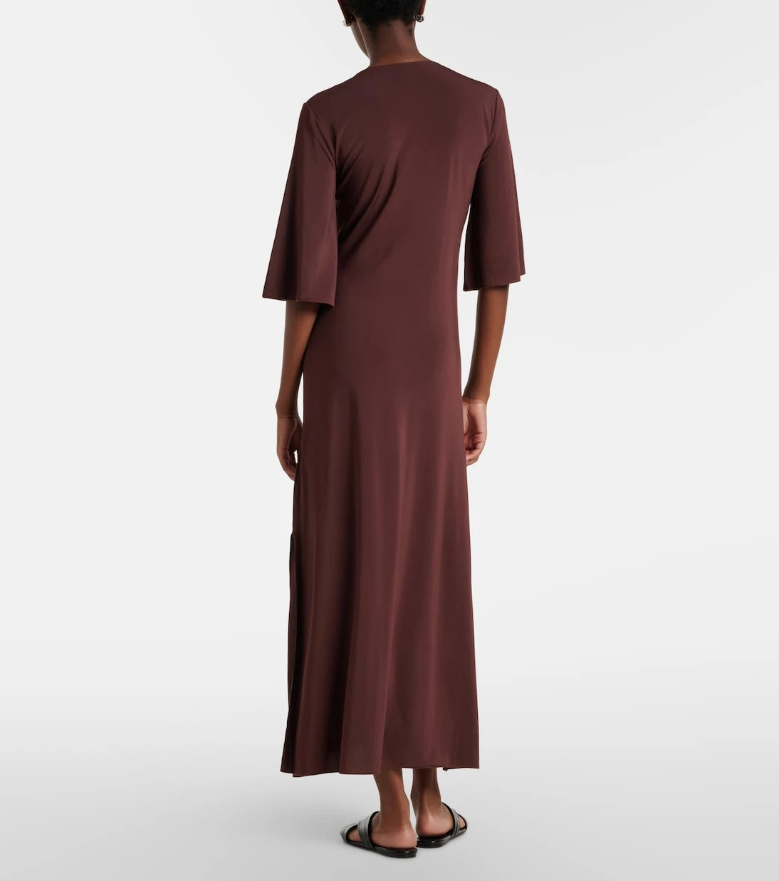 Max Mara - Riga cutout midi dress