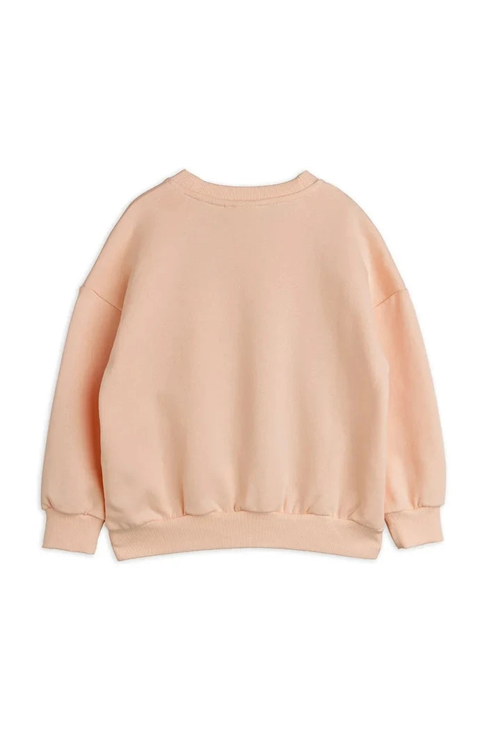 Детски памучен суичър Mini Rodini Heart
