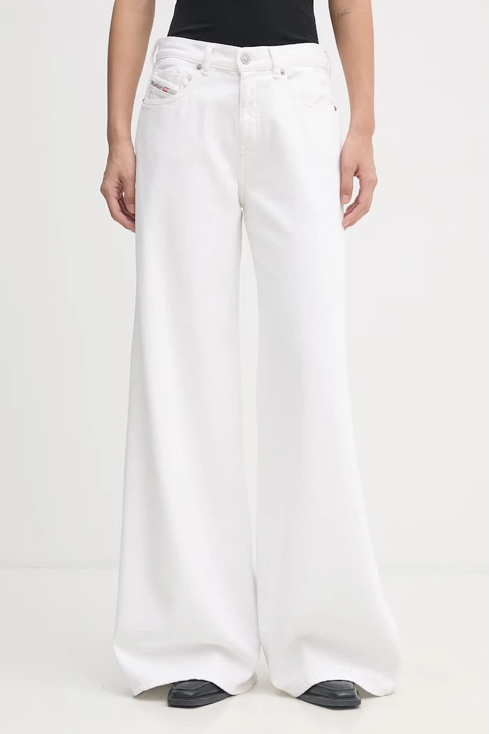 Diesel wide leg kadın jean 1979 D-AKEMI L.32