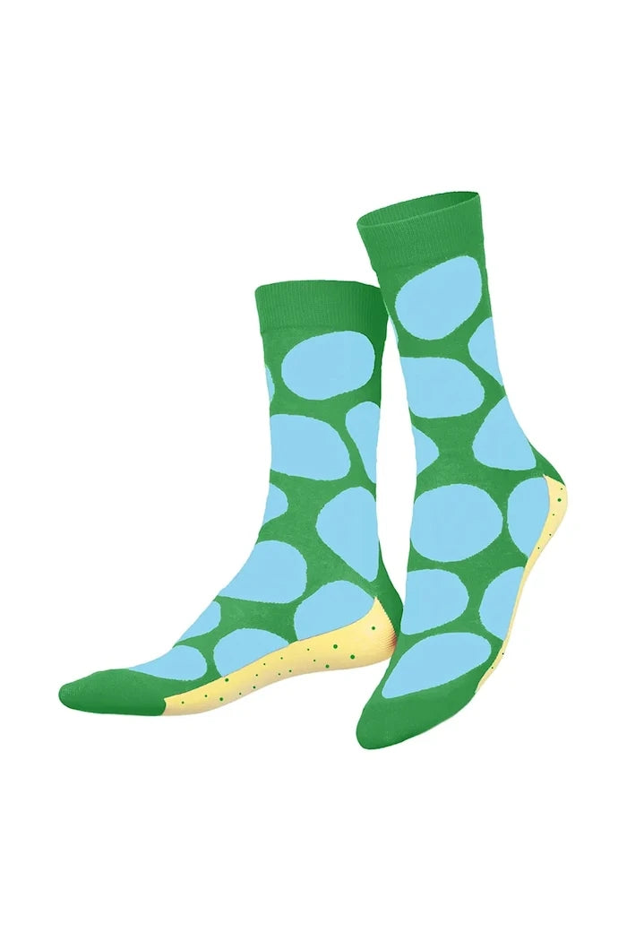 Чорапи Eat My Socks Salty Chips Green