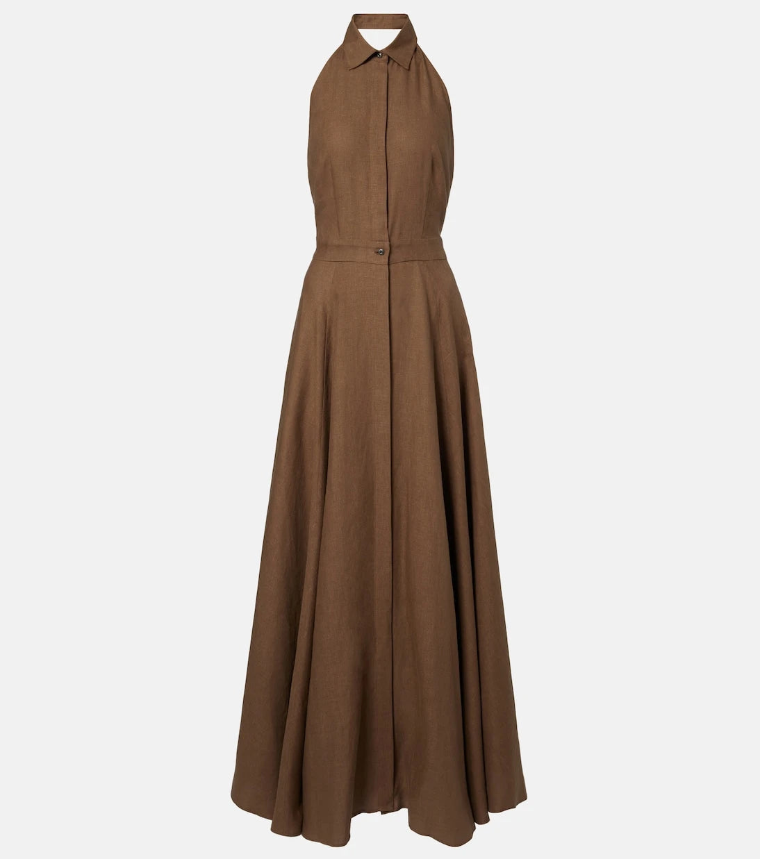 Ralph Lauren Collection - Eldred linen maxi dress