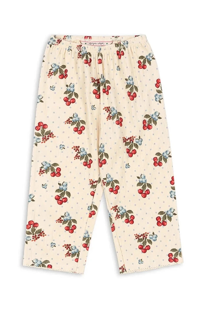 Детски панталон Konges Sløjd CHLEO PANTS GOTS