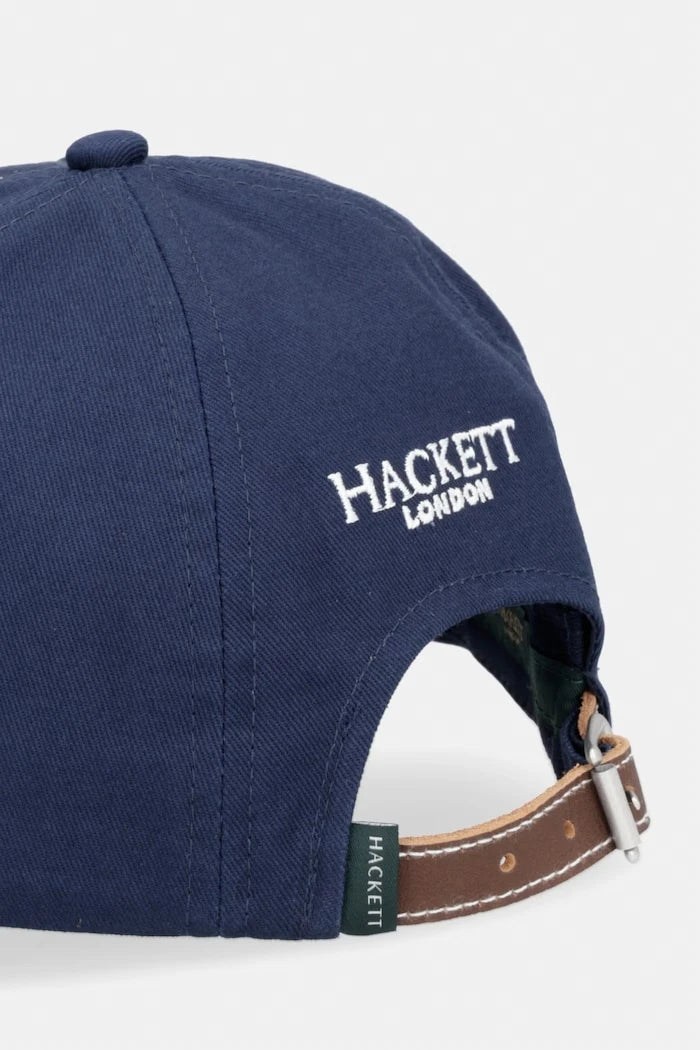 Памучна шапка с козирка Hackett London