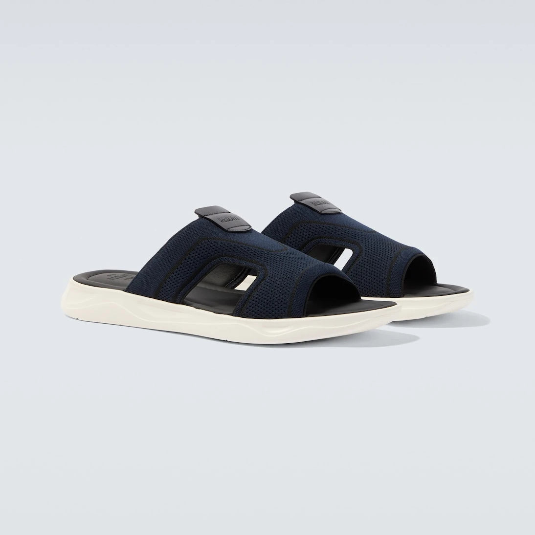 Berluti - Leather-lined slides