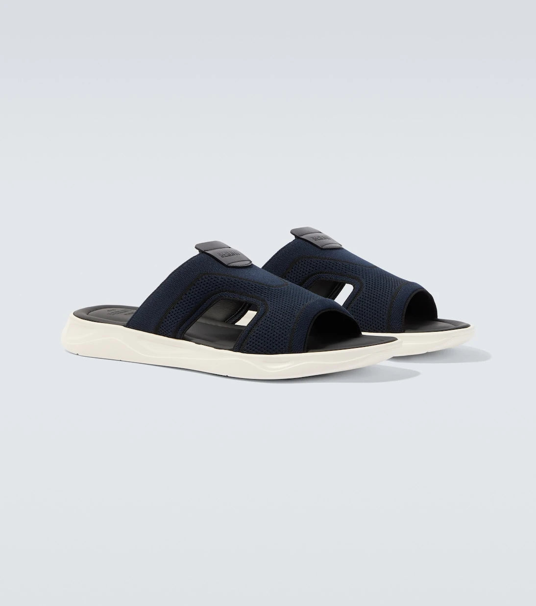 Berluti - Leather-lined slides