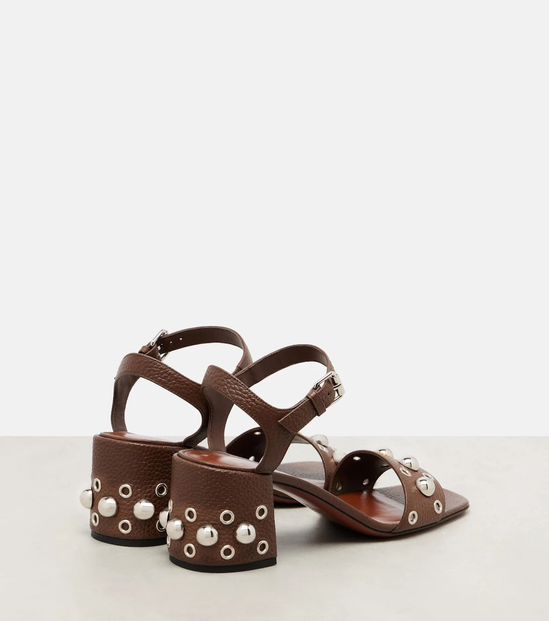 Valentino Garavani - Nellcôte studded leather sandals