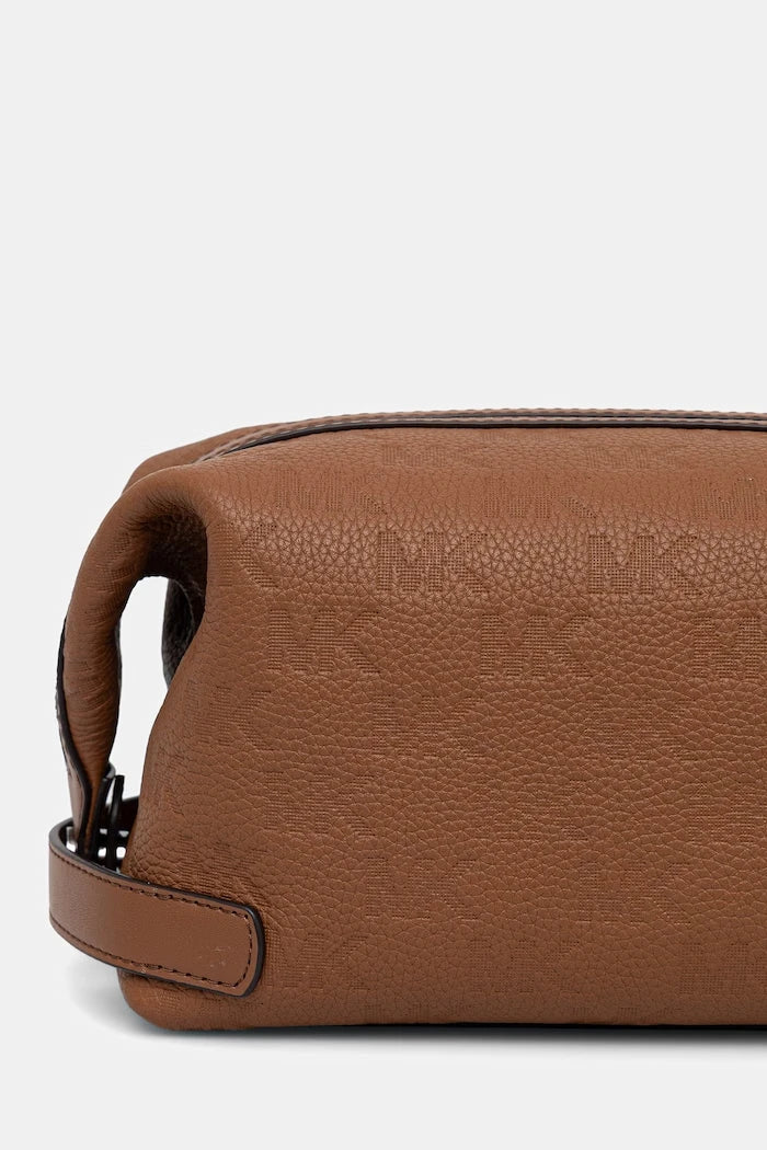 Michael Kors Козметична чанта мъжка от кожа