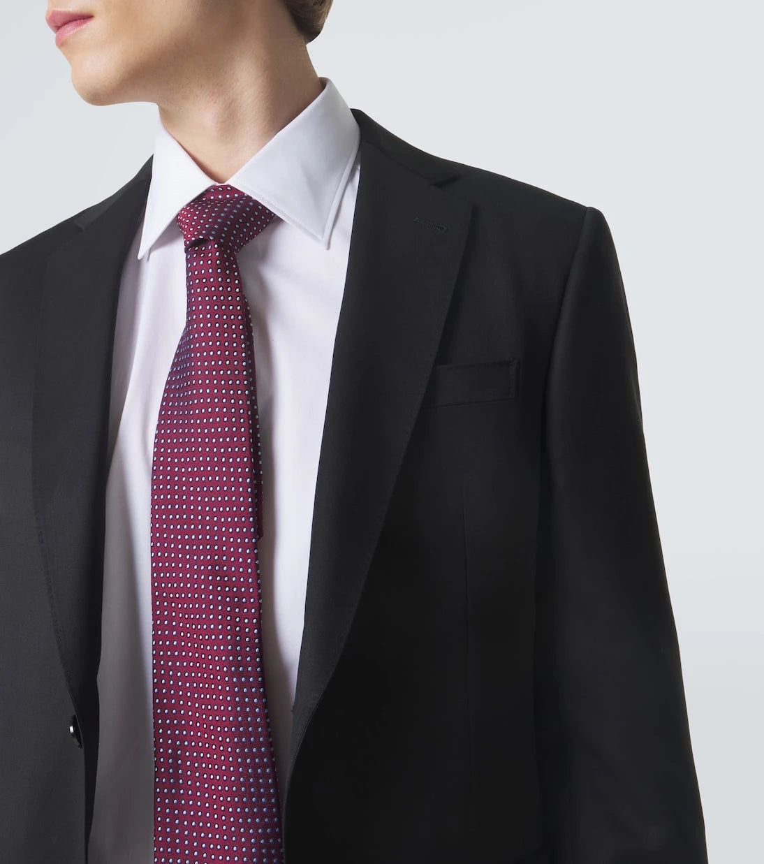 Zegna - Cotton-blend poplin shirt