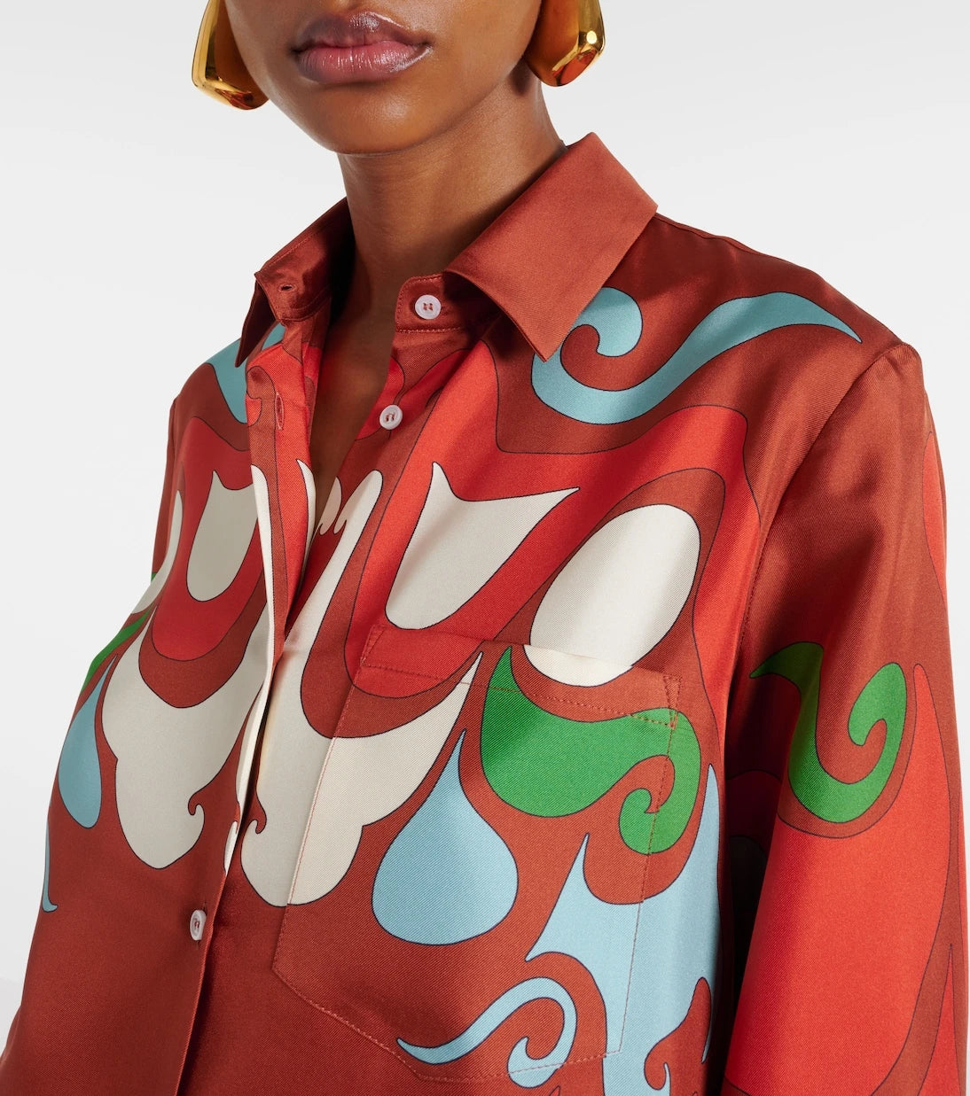 La DoubleJ - Boy silk twill shirt