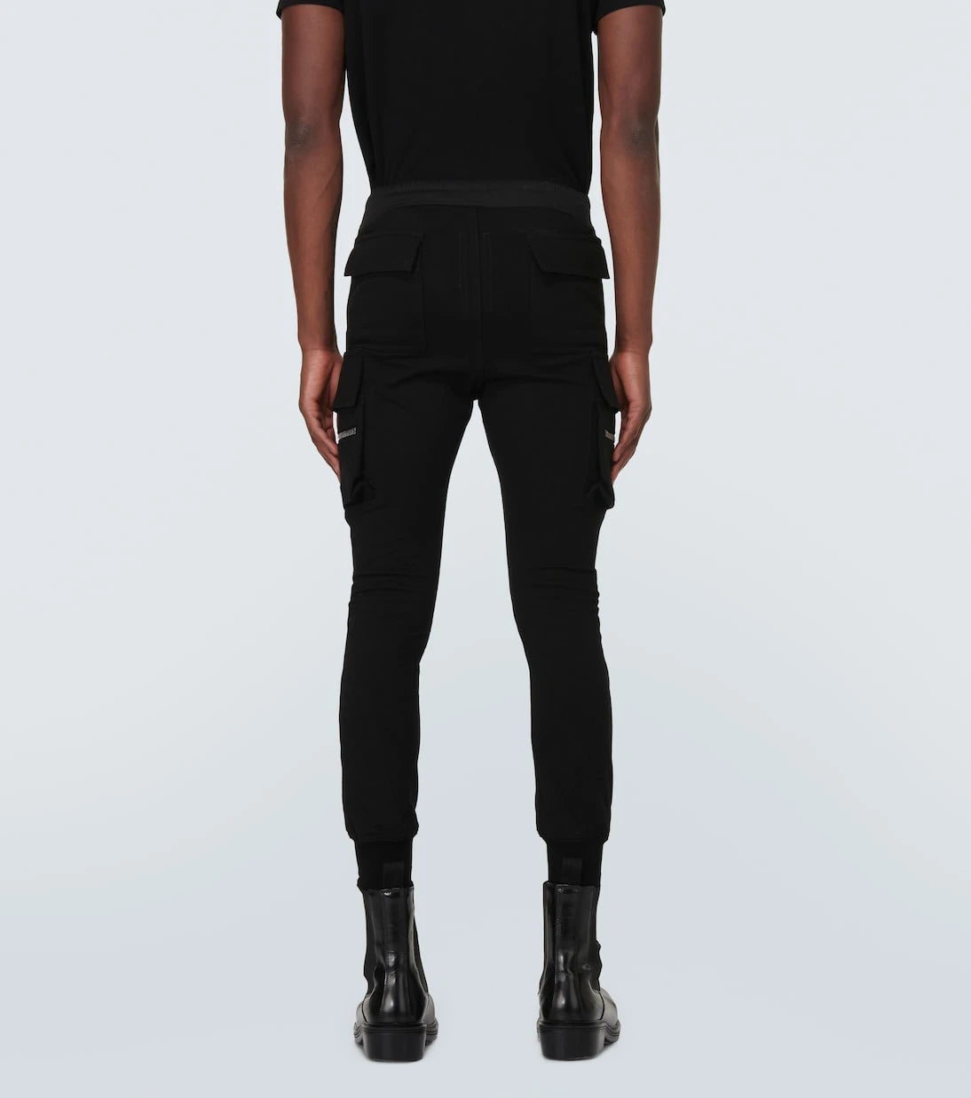 Rick Owens - Mastodon cotton cargo sweatpants