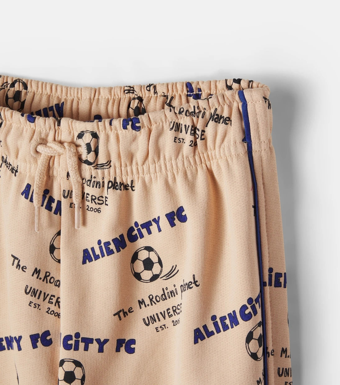 Mini Rodini - Printed cotton sweatpants