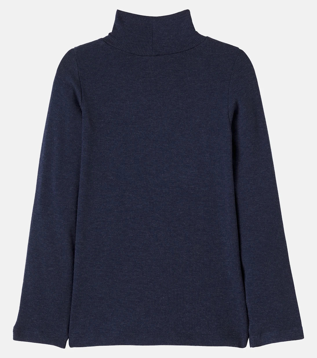 Monnalisa - Ribbed-knit turtleneck top