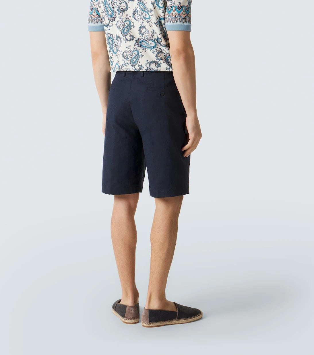 Etro - Cotton-blend Bermuda shorts