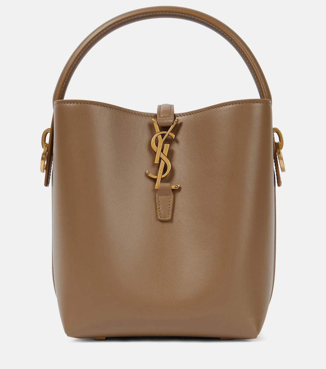 Saint Laurent - Le 37 Small leather bucket bag