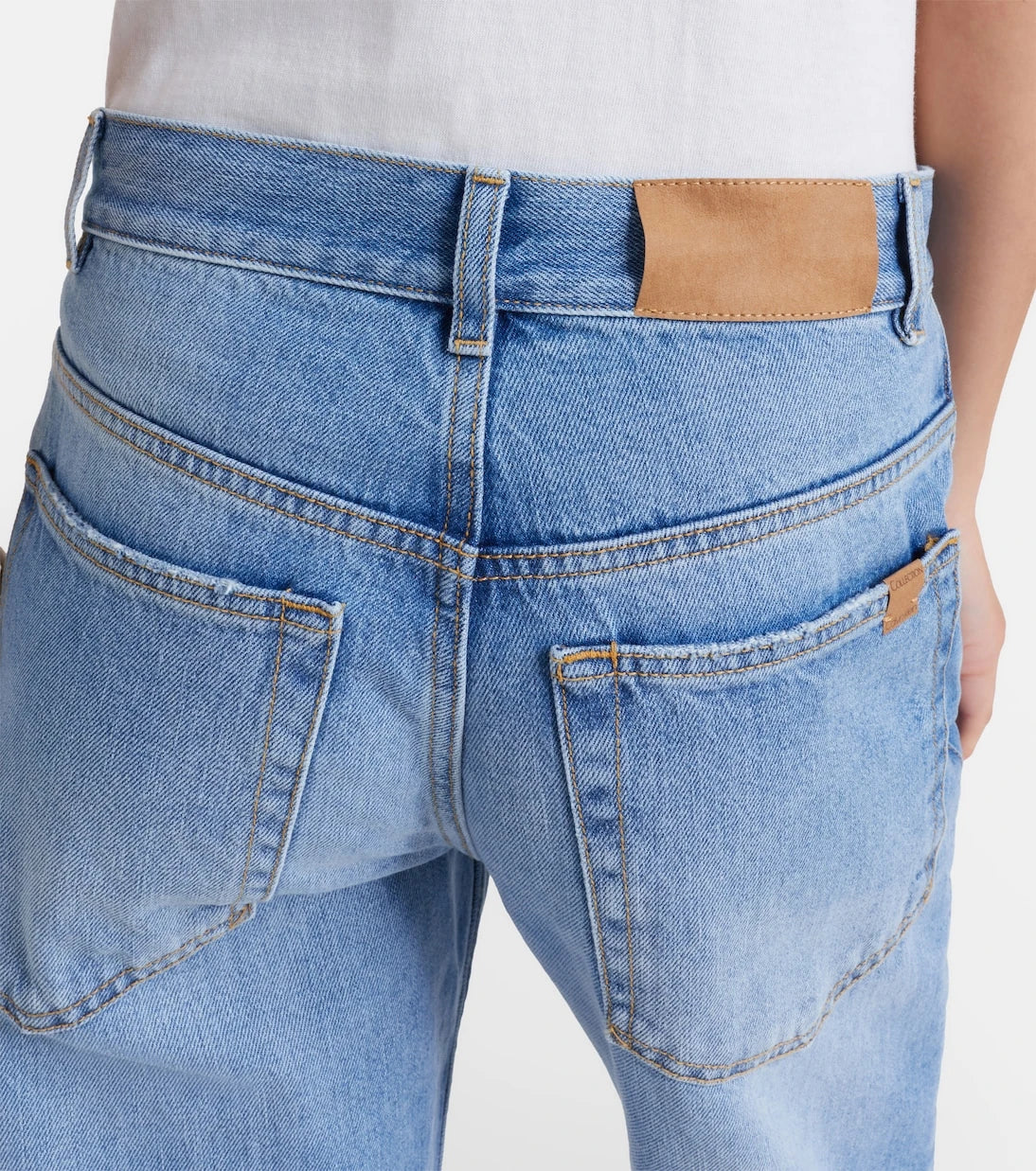 Calvin Klein Collection - 02 straight jeans