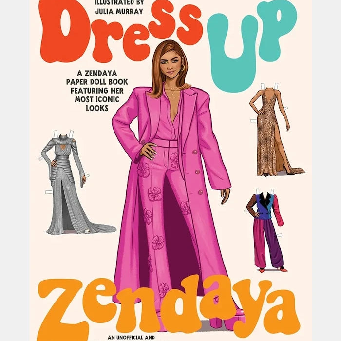 Dress Up Zendaya by Julia Murray, İngilizce