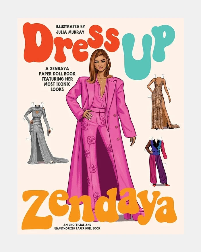 Dress Up Zendaya by Julia Murray, İngilizce