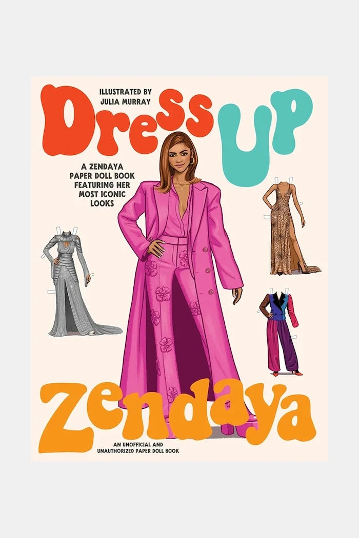 Dress Up Zendaya by Julia Murray, İngilizce
