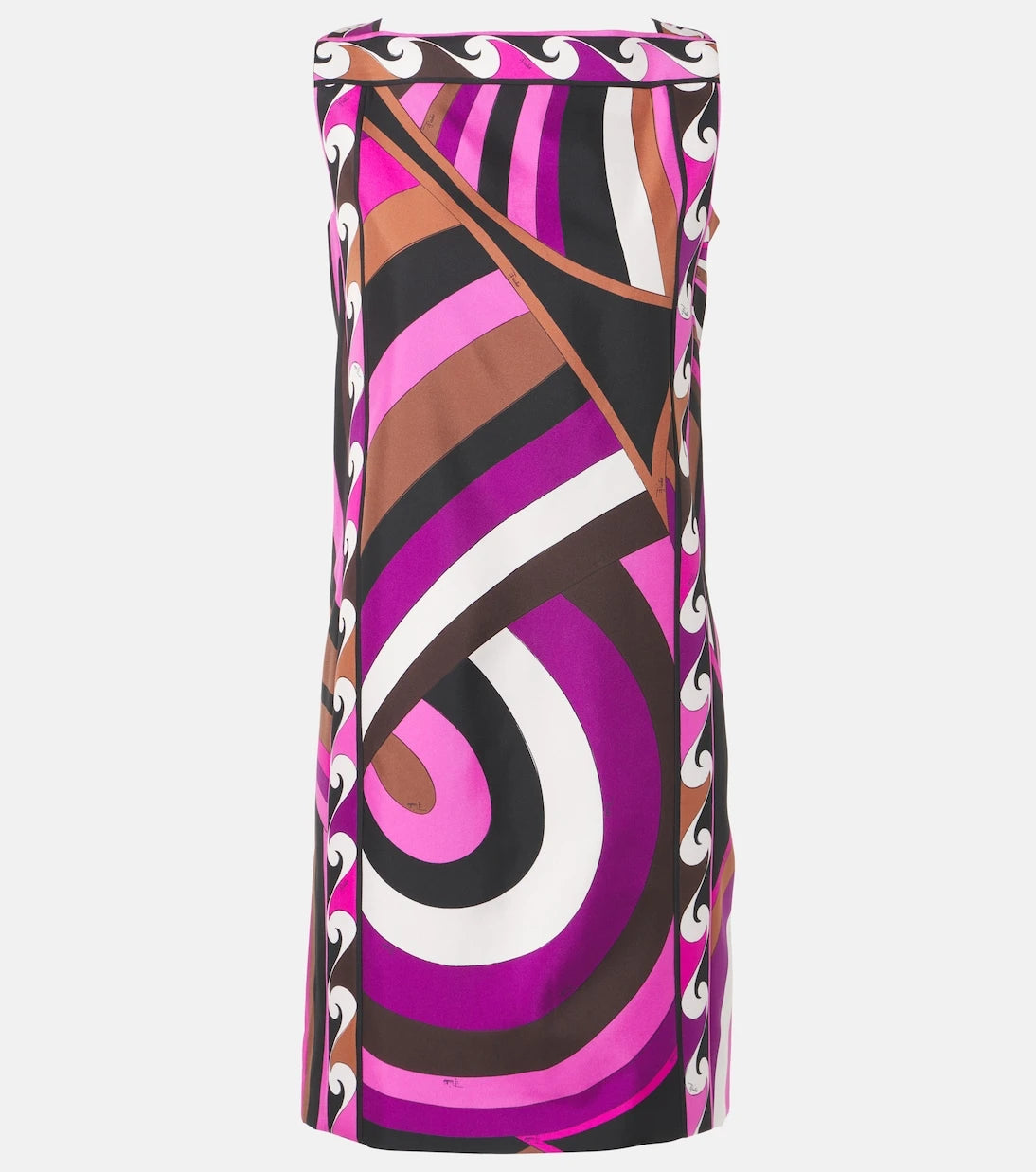Pucci - Iride silk twill minidress