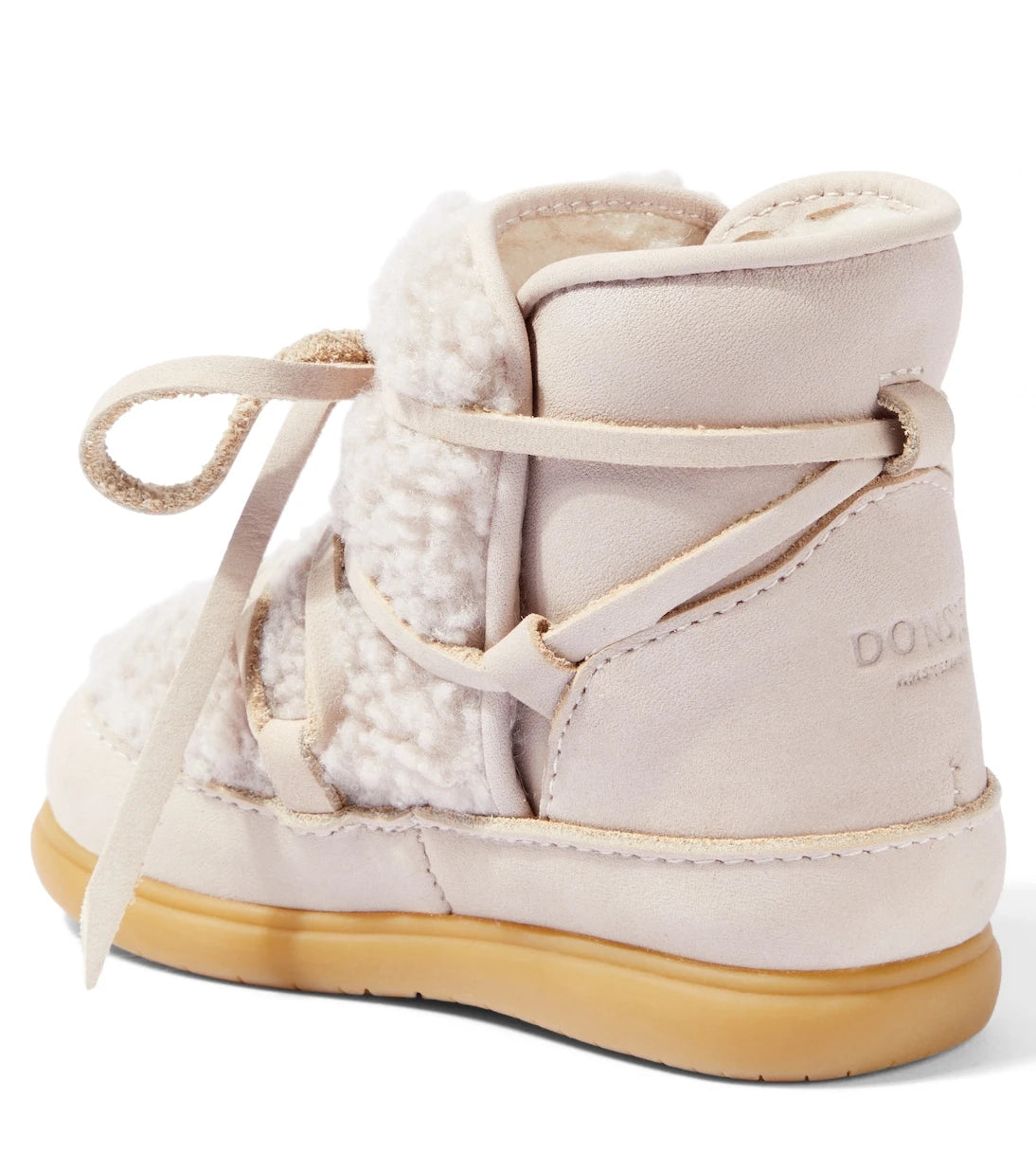 Donsje - Baby Ceysa teddy and leather booties