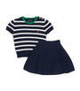 Ralph Lauren Kids Cotton Sweater and Skirt Set (2-6 Years)