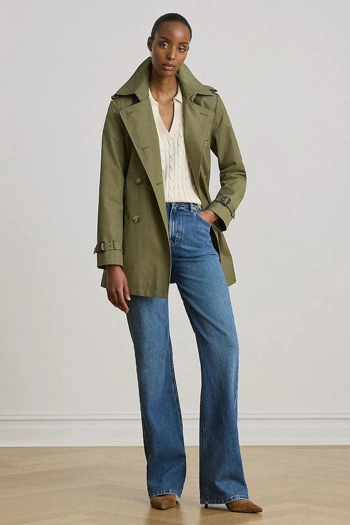 Lauren Ralph Lauren pamuklu kadın palto