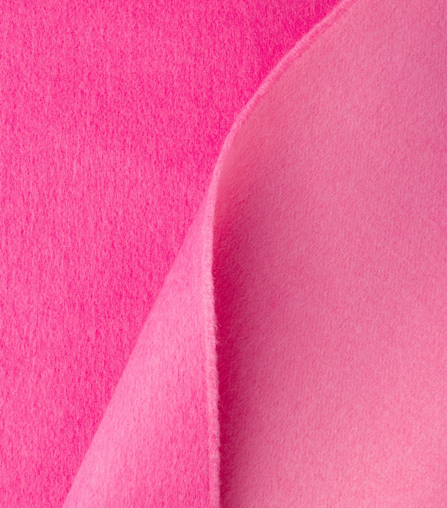 Prada Wool-Cashmere Jacquard Logo Throw