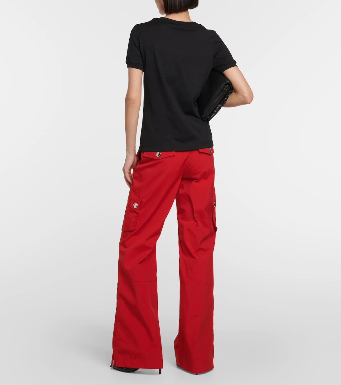 Dolce&Gabbana - Embellished cotton jersey T-shirt