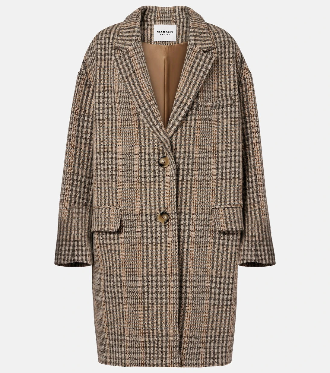 Marant Etoile - Limiza virgin wool coat
