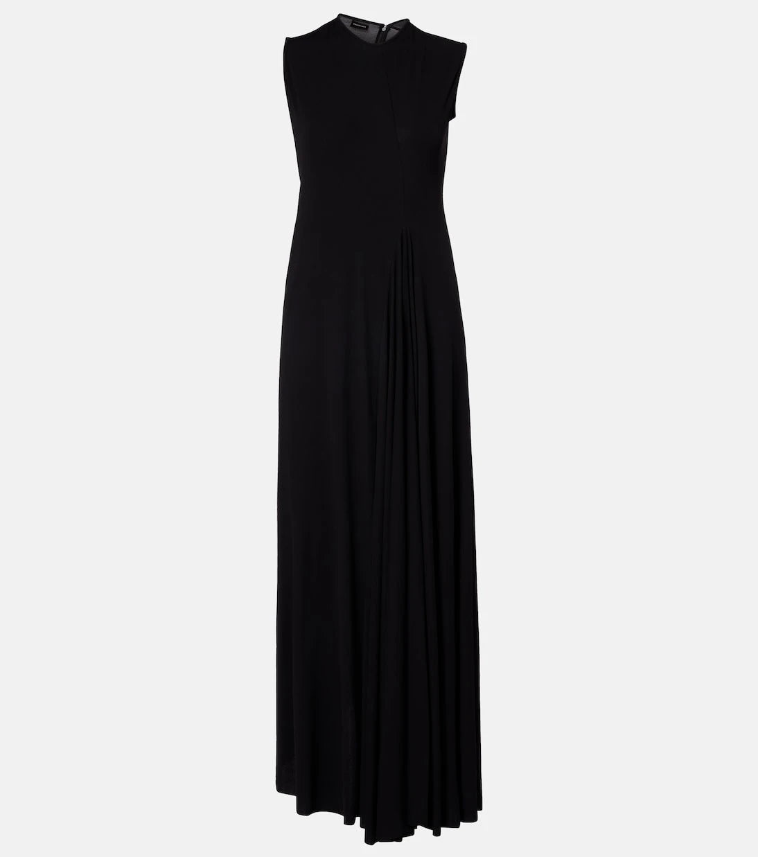 Balenciaga - Pleated maxi dress