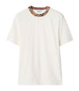 Burberry Check-Trim T-Shirt