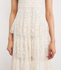 Ivory Lace Layered Maxi Dress