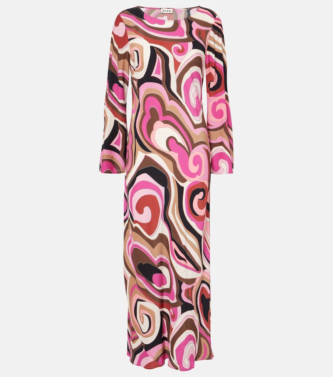 Rixo - Alondra printed maxi dress