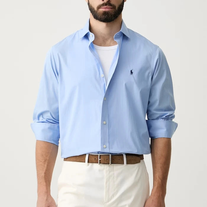 Polo Ralph Lauren риза мъжка от памук