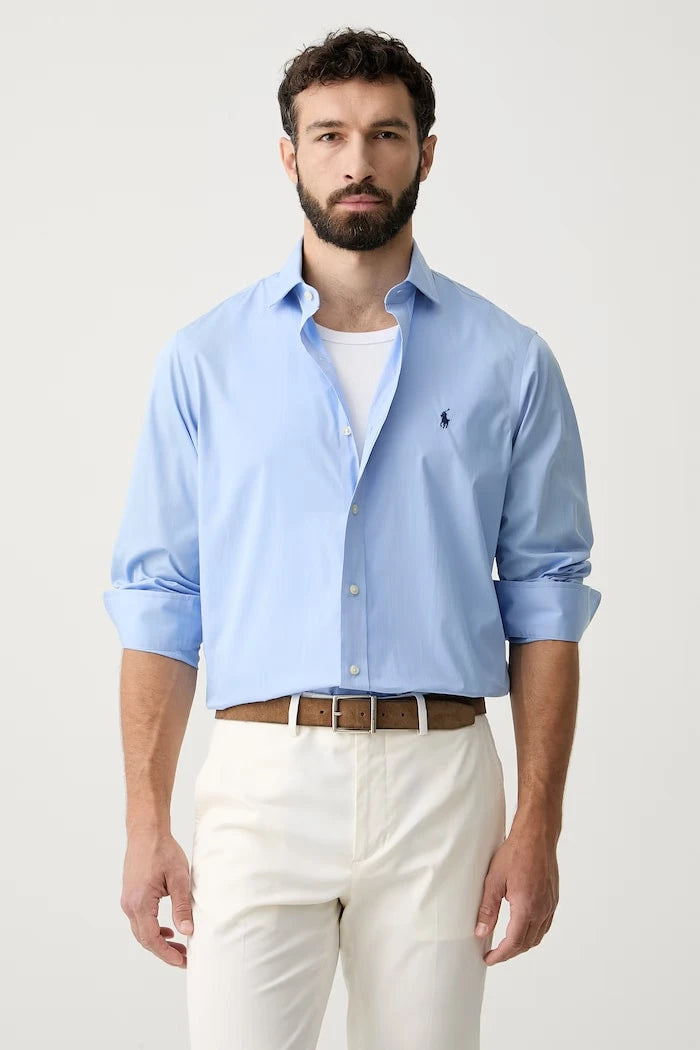 Polo Ralph Lauren риза мъжка от памук