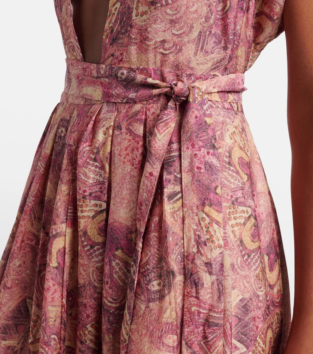 Isabel Marant - Melissa printed silk voile maxi dress