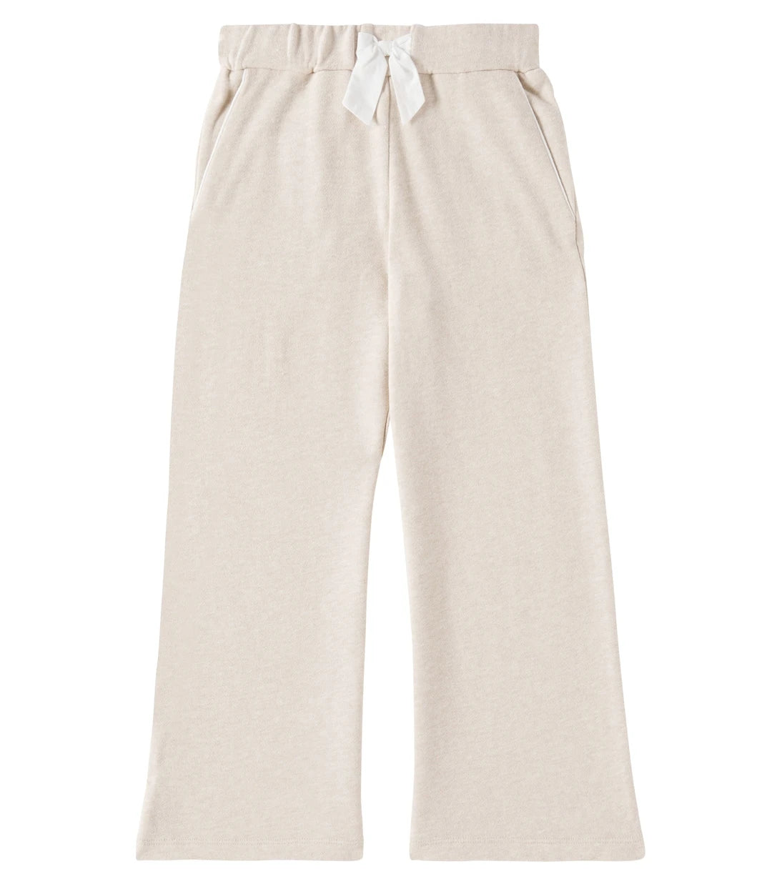 Chloé Kids - بنطال رياضي من القطن الجيرسيه