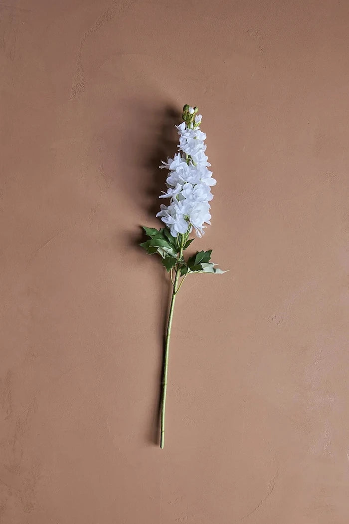 Изкуствено цвете House Doctor HDDelphinium 12 x 77 cm