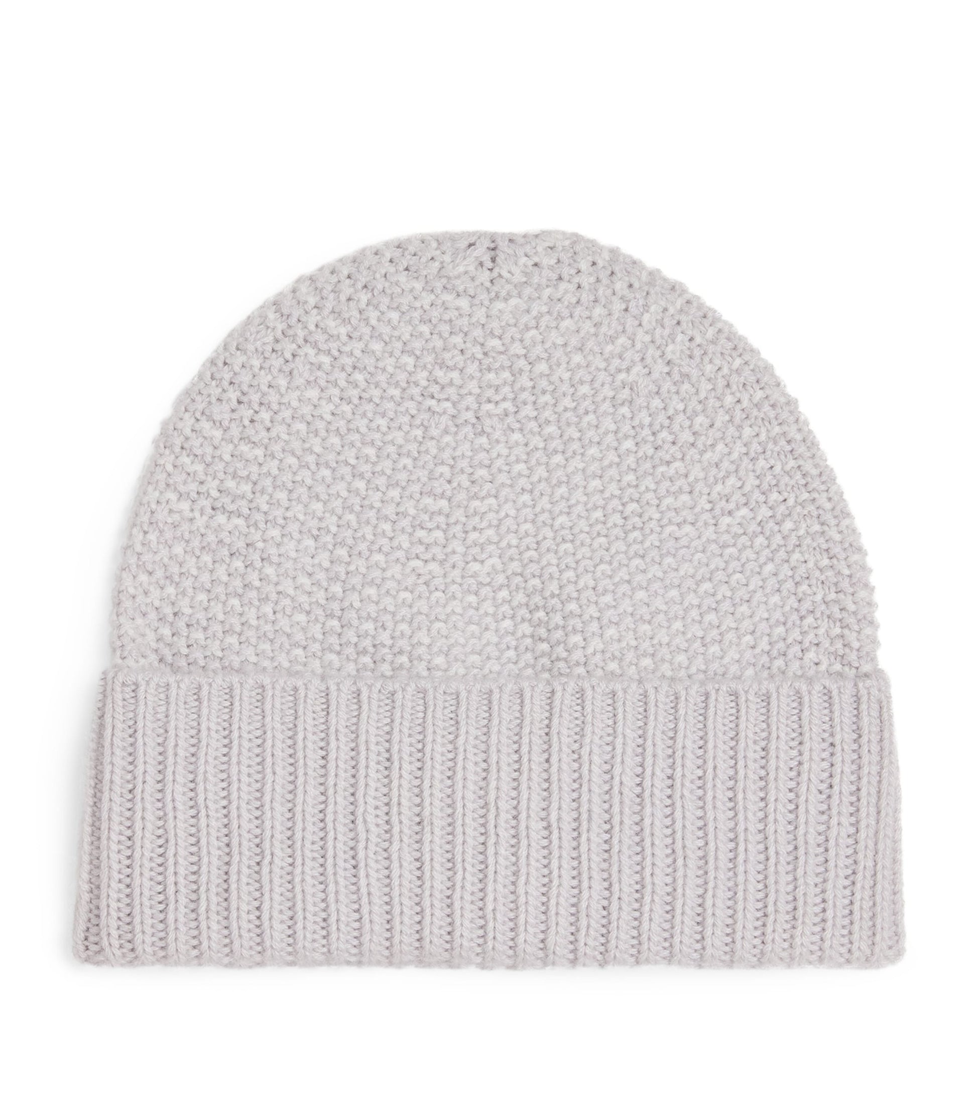Cashmere Seed Stitch Beanie