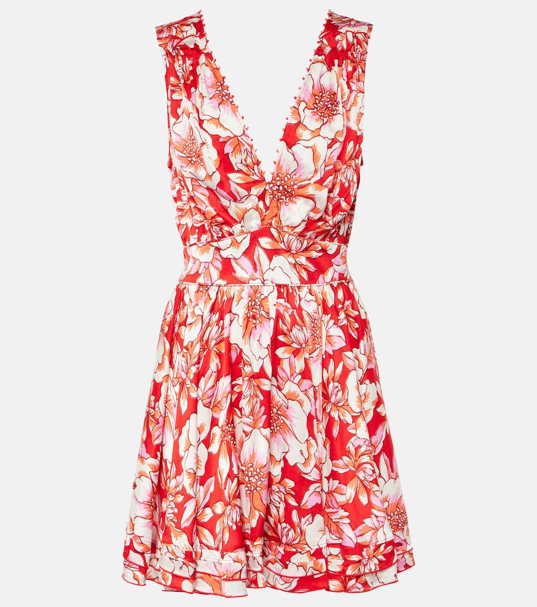 Poupette St Barth - Bessie floral minidress