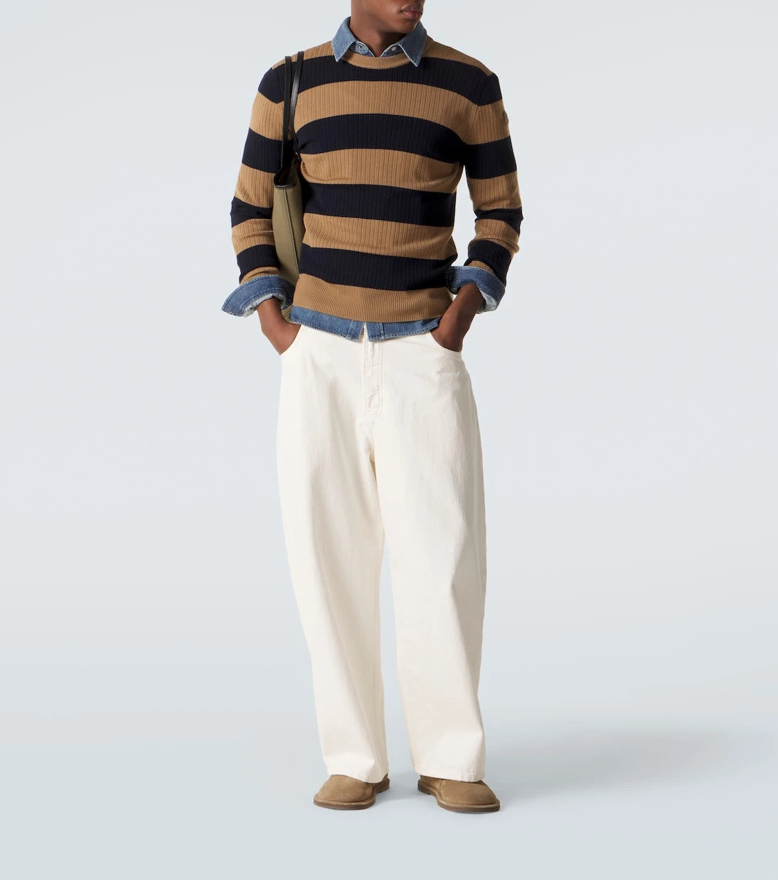 Moncler - Striped wool sweater