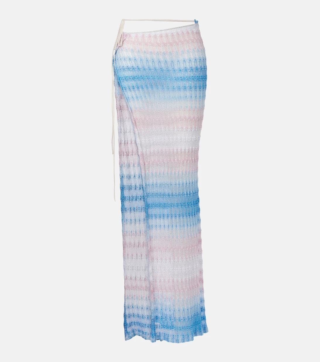Missoni - Gradient wrap skirt