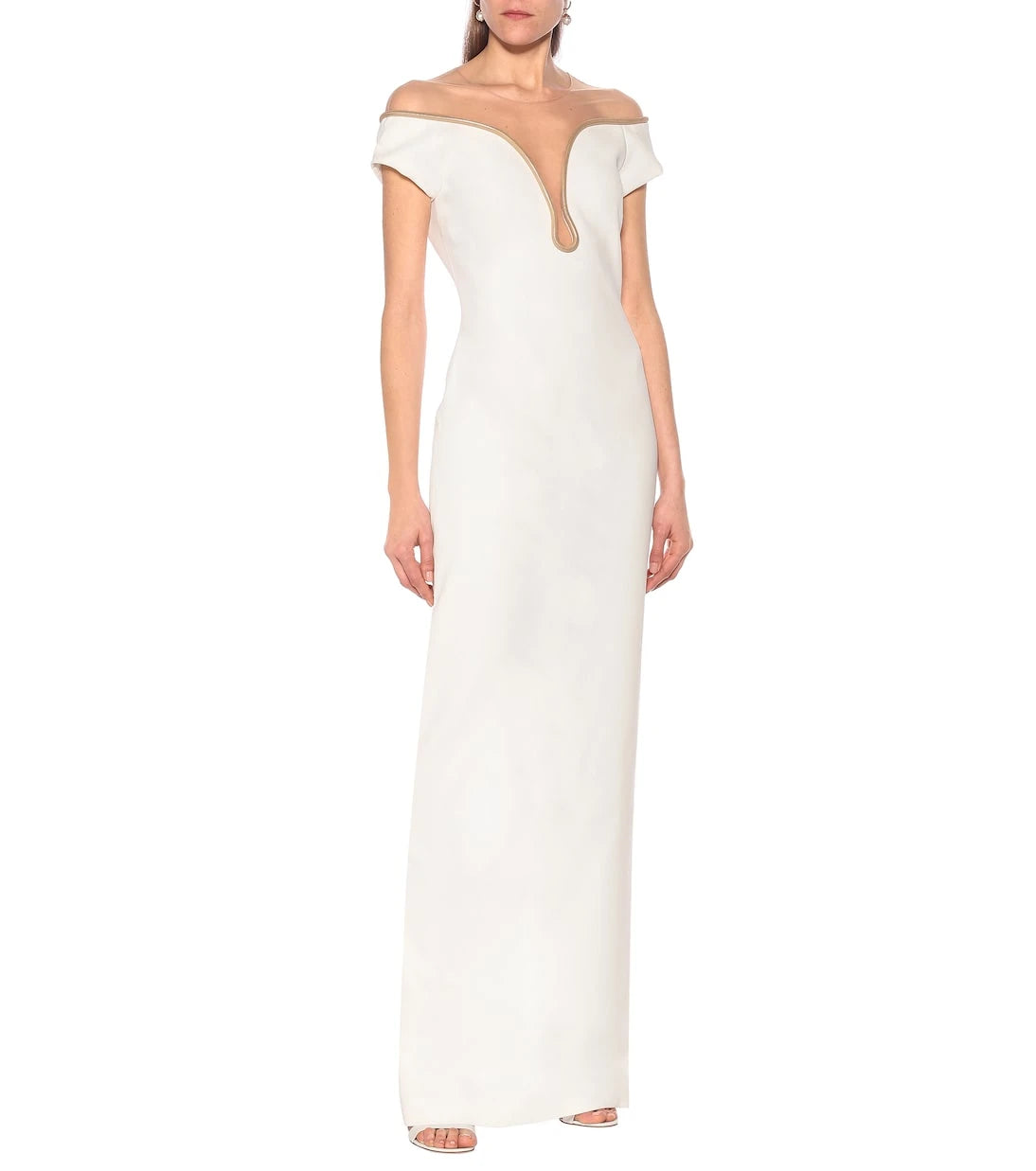Stella McCartney - Lara stretch-cady gown