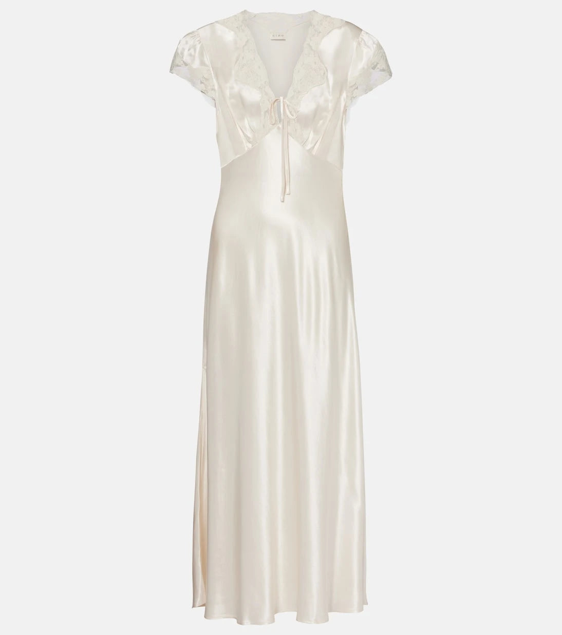 Rixo - Bridal Amari satin gown