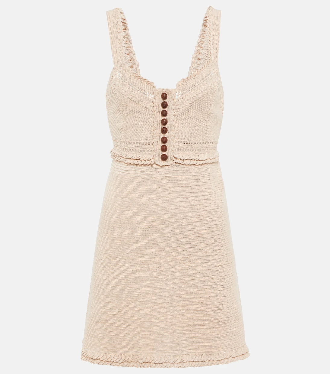 Rabanne - Crochet minidress
