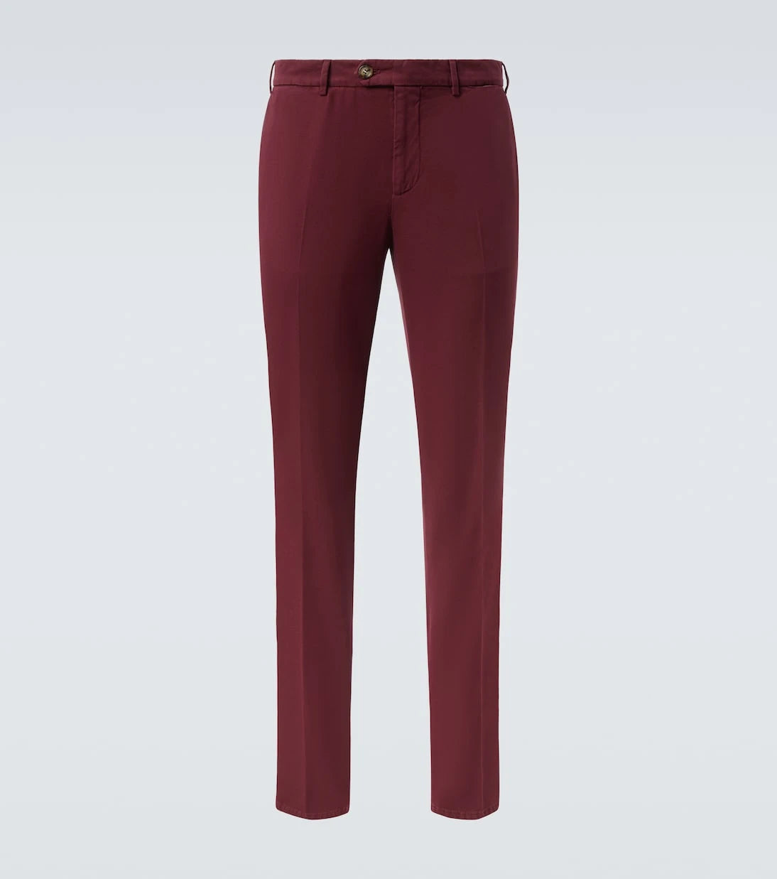 Brunello Cucinelli - Cotton gabardine slim pants