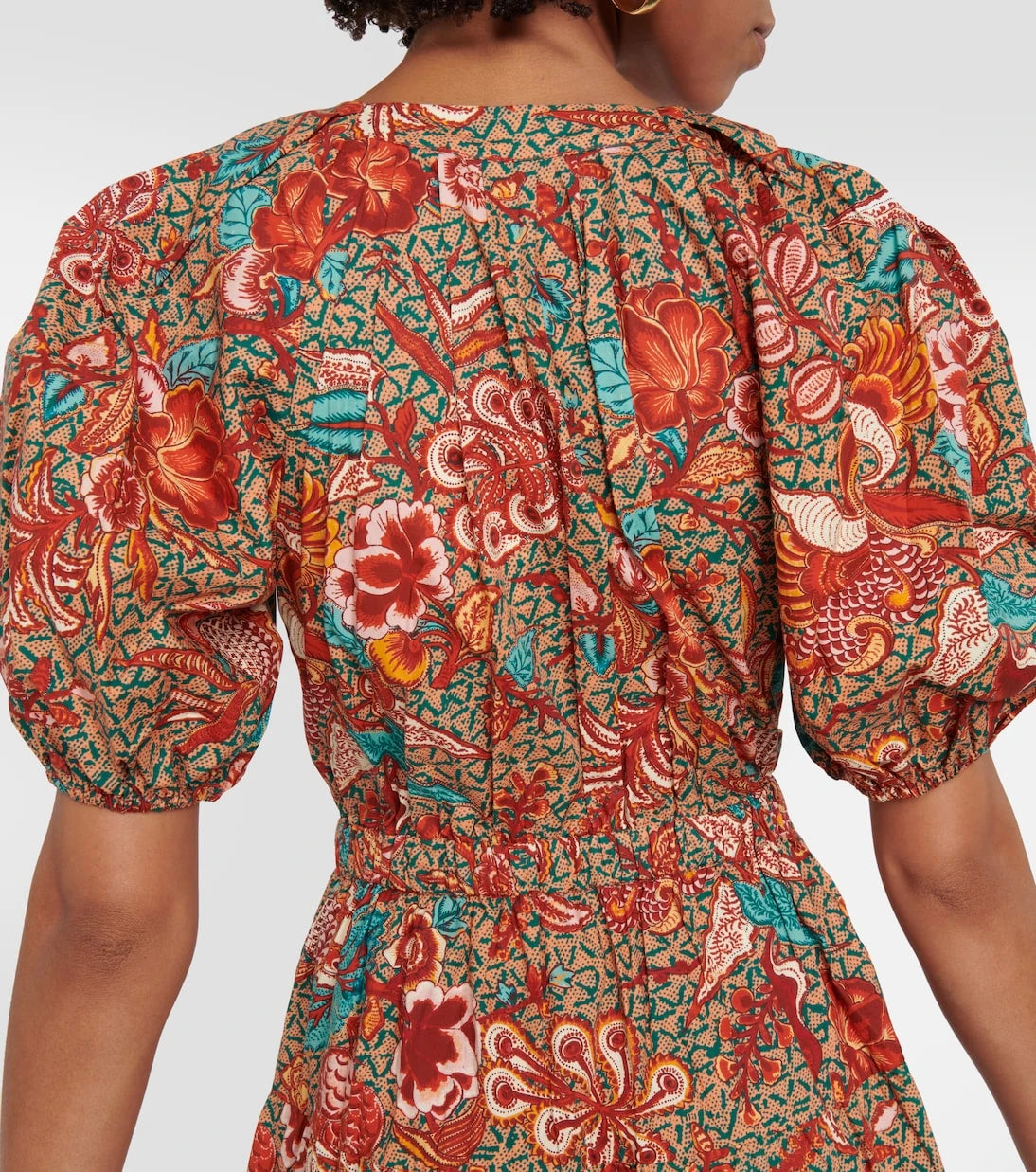 Ulla Johnson - Olina printed cotton midi dress