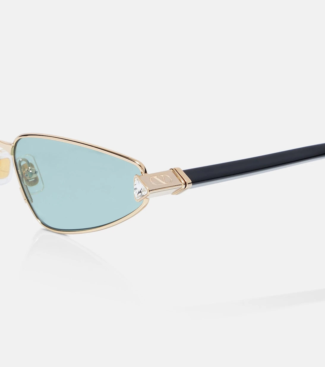 Valentino - VLogo cat-eye sunglasses