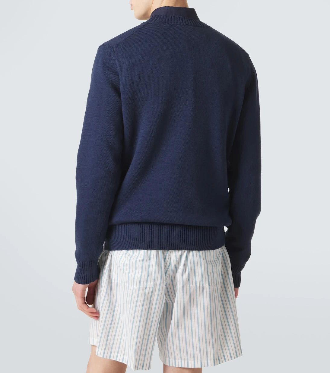 Vilebrequin - Jacquard cotton and cashmere sweater