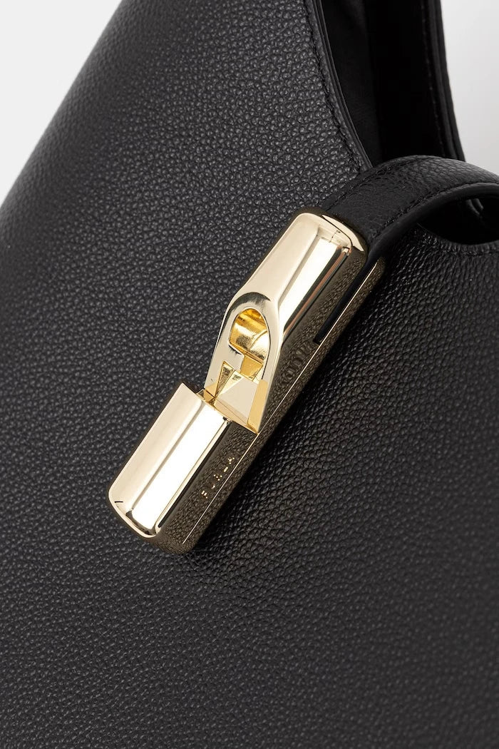 Furla чанта дамска от кожа Goccia S Hobo